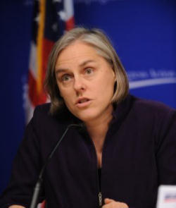 Image of In the late 1980s, Johnsen worked on a lawsuit, United States Catholic Conference v. Abortion Rights Mobilization, that sought to strip the Catholic Church of its tax exempt status; she helped to prepare briefs securing standing for the plaintiffs. Thus, she is not simply a critic of the Catholic Church’s pro-life position—she wants to cripple the institution.