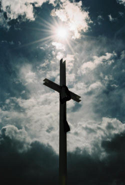 Image of Allow our desires for our particular taste in beauty to be placed in the scales with the scandal of the crucified and give more time to utterly silent prayer. 