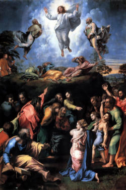 Image of During moments of transfiguration, God penetrates the hardened, incredulous, even disquieting regions within us, about which we really do not know what to do, and he leaves upon them the imprint of his own face, in all its radiant and dazzling glory and beauty.