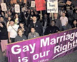 Image of The imposition of same-sex 