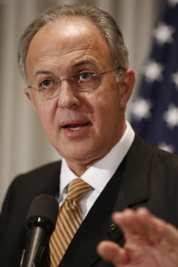 Image of Anderson noted that Roe vs. Wade has been interpreted to allow abortion without restriction. This, he said, 'is at odds with the overwhelming majority of Americans according to several recent public opinion polls.'