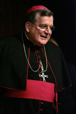 Image of In reflecting on the state of our current society, Archbishop Burke indicated that the problem does not just come from ignoring Catholic teaching but denying the natural moral order.