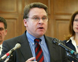 Image of (Congressman Chris Smith) - This is the ninth Trafficking in Persons Report (TIP), and it contains grim reminders of the deep-rooted nature of human trafficking around the world.