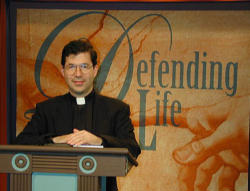 Image of 'Morally speaking, the sin of abortion is committed when it is chosen, knowingly and willingly. Many factors mitigate the guilt, but the point here is that the choosing of abortion does not require that one be pregnant. Men choose abortion; men perform abortions. Men are therefore often guilty of the sin of abortion.'