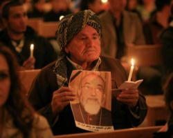 Image of The Funeral Mass of the beloved martyr, Archbishop Rahho.