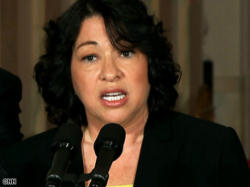 Image of The disruption of the Sotomayor hearings for the cause of life seem to indicate that those who desire to give a voice to those who have none – the unborn and infirm - are looking at different ways to bring the message to public attention.
