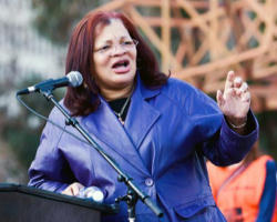 Image of (Picture:Dr. Alveda King) 'I was deeply moved by the statement of Representative Joseph Cao of Louisiana who said he would rather lose his seat in Congress than vote for a bill that funded abortion. His elevation of others' lives over his own personal interests is not only the mark of a true statesman, but of a humble member of the Beloved Community of which Dr. Martin Luther King, Jr. often spoke.'