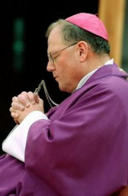 Image of (Archbishop Timothy Dolan) 'Human life is not some commodity, some customer, some cog that is at the service of a bigger system or some bureaucratic network...it is the end in itself and health care is how it is protected.