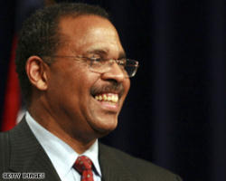 Image of (Ken Blackwell) 'For more than thirty years, the ban on federal funding of abortion first carried by the late Henry Hyde has carried with it a presumption that we call abortion wrong.'