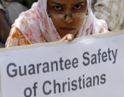 Image of Vandalism, attacks against churches, Christians arrested and false accusations of forced conversions have become daily occurrences.