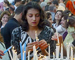 Image of Iraqi Christians have suffered intense persecution but their faith is strong.