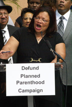 Image of Dr. Alveda King.