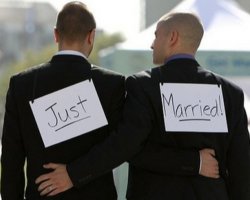 Image of 'Some advocates for same-sex marriage even proposed that religious organizations simply stop activities that would place their rights in conflict with the new law. In other words, that religious organizations and individuals withdraw from the public sphere despite centuries of legal precedent in favor of respect for religious liberty.'