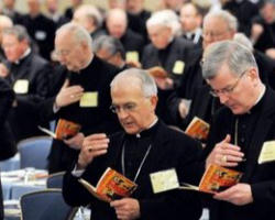 Image of As Pope Benedict told Ambassador to the Holy See Miguel H. Diaz when he presented his credentials as the United States government´s representative to the Holy See, there is 