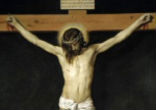 Image of The most profound call to repentance is experienced as we go before the Cross this Lenten season, as we kneel there along with our Blessed Mother, as we gaze upon our loving Savior who gave entirely of himself for love of us-even though we are sinners.