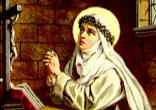 Image of 'Oh eternal God, receive the sacrifice of my own life on behalf of the mystical Body of Holy Church. I have nothing else to give except what You have given me.' 