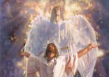 Image of We are messengers of his resurrection and victory over evil and death, the bearers of his divine love. Of course, we are by nature men and women, but we receive the mission of the 'angels', messengers of Christ.  It is given to all in Baptism and Confirmation. Especially through the Sacrament of Holy Orders it is received by priests, ministers of Christ, I like to emphasize this in this Year for Priests.