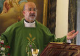 Image of Father James Farfaglia, the Happy Priest, is the pastor of Saint Helena of the True Cross of Jesus Catholic Church in Corpus Christi, Texas. 