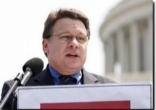 Image of As a Member of the United States House of Representatives from New Jersey, Chris Smith has championed the rights and interests of many - from children forced to toil in sweatshops to women kidnapped and sold into lives of prostitution to unborn children whose opportunity for life is threatened.  Smith has dedicated his life to protecting human rights and helping the world's most vulnerable.