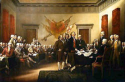 No matter how diverse the American founders were in their religious convictions they all affirmed the truths this Declaration proclaimed and recognized that the unalienable rights which flowed from them were given not by civil government but endowed by the Creator.