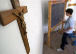 Image of Europe cannot face the future by renouncing Christ.

