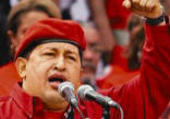 Image of President of Venezuela Hugo Chavez.