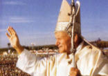 Image of Immediately after his passing to the Father the faithful called for the canonization of Pope John Paul II