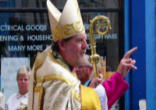 Image of Anglican Bishop Andrew Burnham of Ebbsfleet, one of five Bishops who will resign their episcopal office and enter into the Catholic Church where they will be ordained as priests for the new Anglican ordinariate