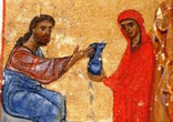 Image of Everyone who drinks this water will be thirsty again; but whoever drinks the water I shall give will never thirst; the water I shall give will become in him a spring of water welling up to eternal life.