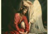 Image of Jesus in the Garden of Gethsemane