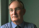 Image of Bishop William M. Morris, who often did not wear clericals, has been removed from office and allowed to retire
