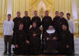 Image of Knights of the Holy Eucharist with Mother Angelica