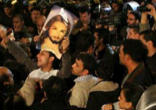Image of Coptic Orthodox Christian woman in prayer