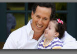 Image of The Santorum family