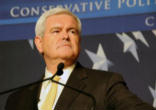 Image of Former Speaker of the House and Republican Presidential candidate Newt Gingrich