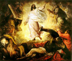 The Lord Jesus has also shown us the way up the mountain