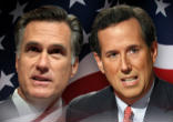Image of The frontrunners for the GOP nomination