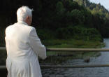 Image of Pope Benedict XVI loves nature as God's creation and gift to us
