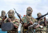 Image of Militant Jihadis in the Boko Harem sect who are terrorizing Christians in Nigeria