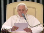 Image of Pope Benedict XVI