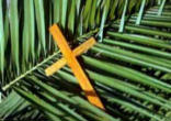Image of Palm Sunday procession