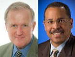 Image of Ken Blackwell and Bob Morrison