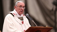 Image of Pope Francis Easter Vigil Homily