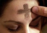 Image of We too follow our Savior: we go up to the Place of the Skull; we watch as those nails we helped to supply are driven into his hands and feet; we stand at the foot of the Cross, as did Jesus´ Mother (cf. Jn 19:25). We look upon our Lord; we see his pain; we notice the wood soaked in His blood; we cry. We kneel and await that moment when a sword will pierce Christ´s side that his saving blood and water will flow over us.