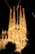 Image of The Basilica and Expiatory Church of the Holy Family has been under construction since 1882.