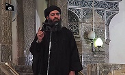 Image of (Pictured: Abu Bakr Al-Baghdadi, or Caliph Ibrahim) At first, Christians were ordered to gather in a central place to receive the directive from the self appointed Caliph. Understandably, given the track record of this maniacal tyrant, few did. So, the text of the statement was issued as a formal declaration to all Christians - We offer them three choices: Islam; the dhimma contract - involving payment of Jizya; if they refuse this they will have nothing but the sword. 