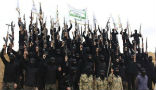 Image of Fighters from the Islamic State of Iraq and the Levant, a group which announced the formation of a new Caliphate in late June.