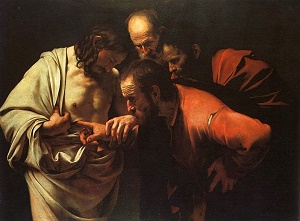 Thomas the doubter became the Thomas the model believer, an example for each one of us. He is a great beacon of light for all of us as we cry out with him, MY LORD AND MY GOD!