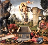 Image of We too,you and me, will be raised from the dead. Only then will our redemption be complete. We are works in progress. However, that new life can begin even now for those with eyes of living faith, hearts filled with His presence, and minds renewed by the Light of the Truth which Jesus has fully revealed and imparts to those who love and follow Him. 
