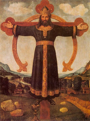 The Church really IS the Mystical Body of the Risen Christ. That Body is inseparably joined to the Head. Jesus Christ is alive, he has been raised, and he continues His redemptive mission now through the Church, of which we are members. As we choose to actually live our lives liturgically, not just go through the motions, we can move through life in the flow of the liturgical calendar. We can experience the deeper mystery and meaning of life, now made New in Jesus Christ, the One who is the Way, the Truth and the Life. (John 14:6,7) Jesus Christ is King! Jesus Christ is meant to become the Lord of our whole lives, and inform the very pattern of how we live them.